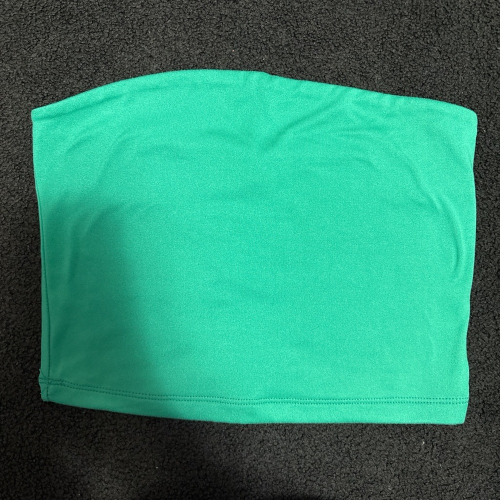 Green Tube Top